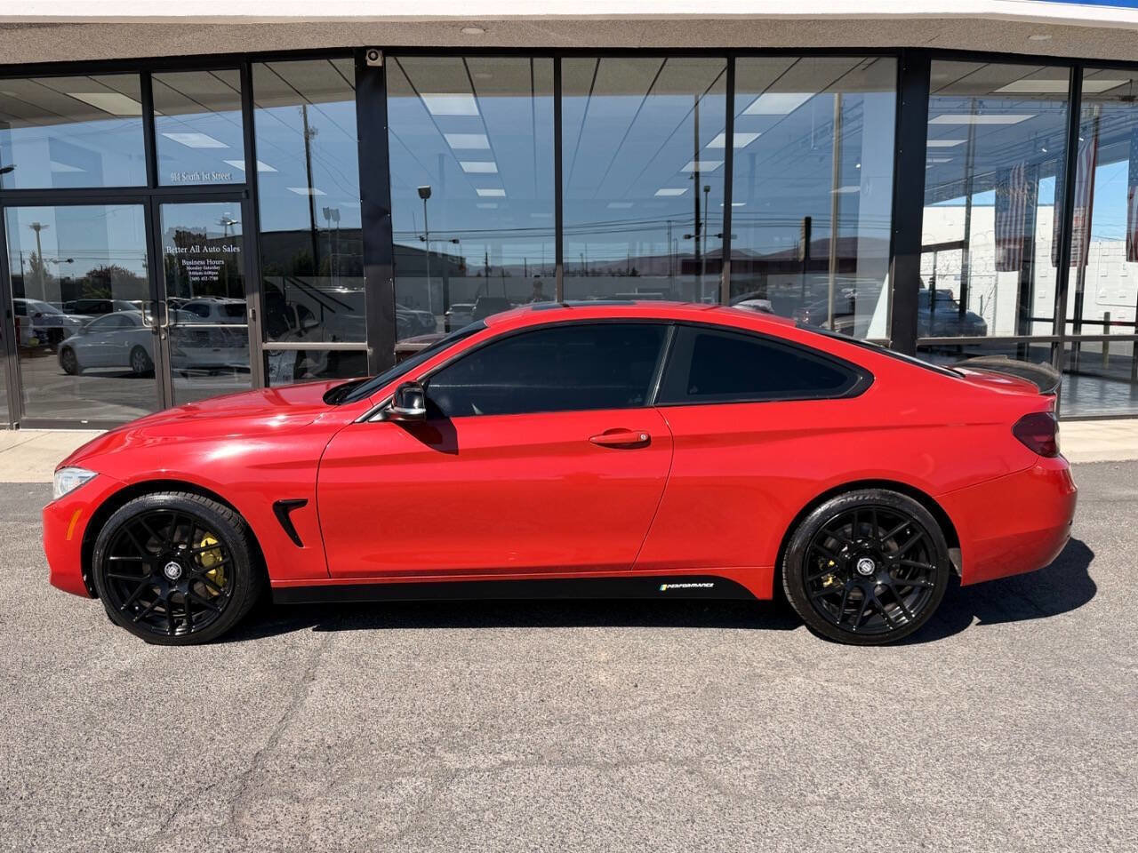 Used 2014 BMW 435i xDrive Coupe AWD/4WD image 2