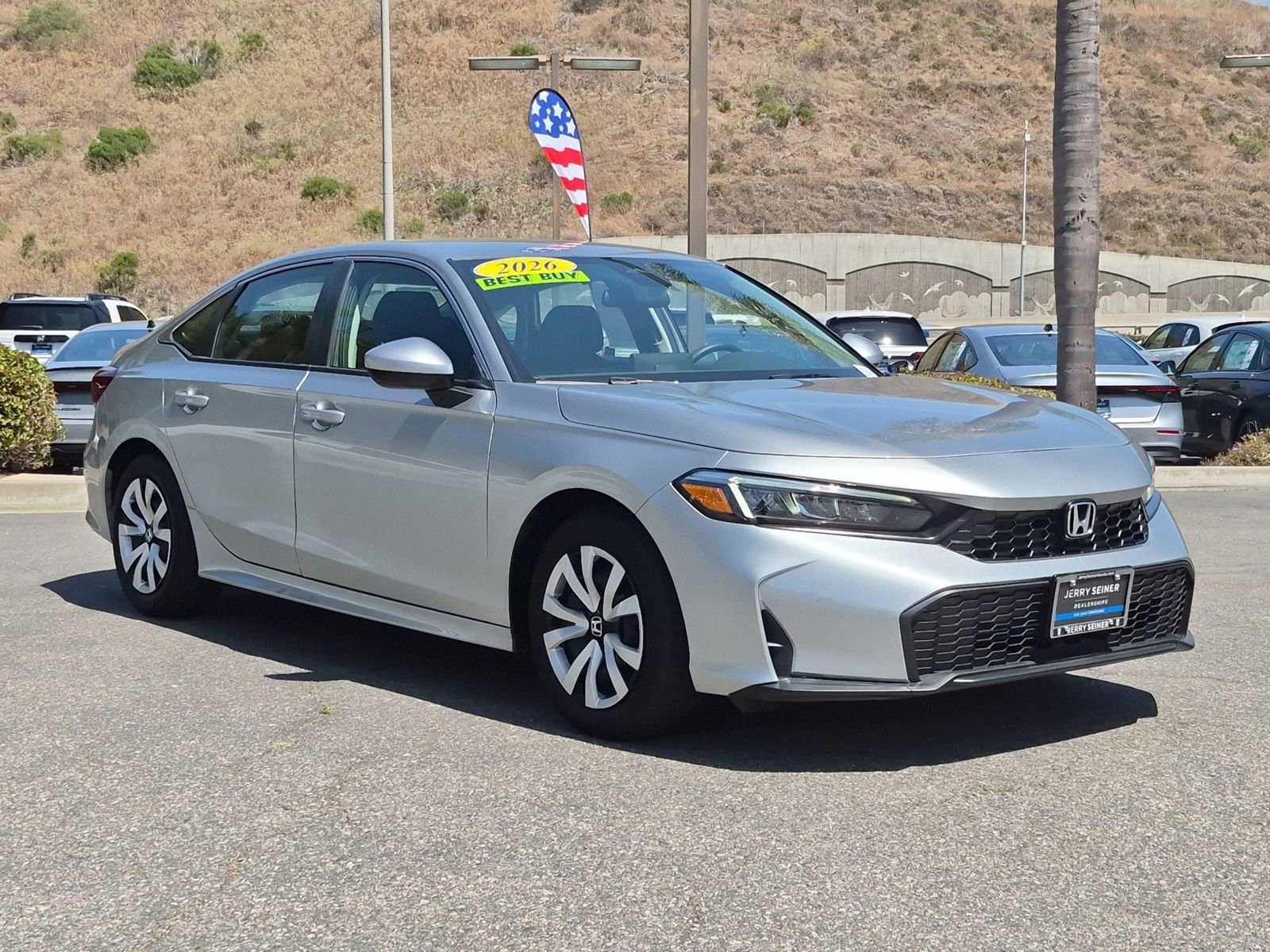 Used 2026 Honda Civic LX image 7