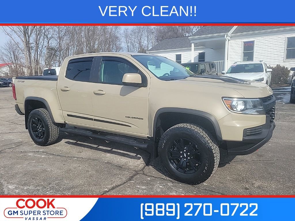 Used 2021 Chevrolet Colorado ZR2 w/ ZR2 Dusk Special Edition image 1