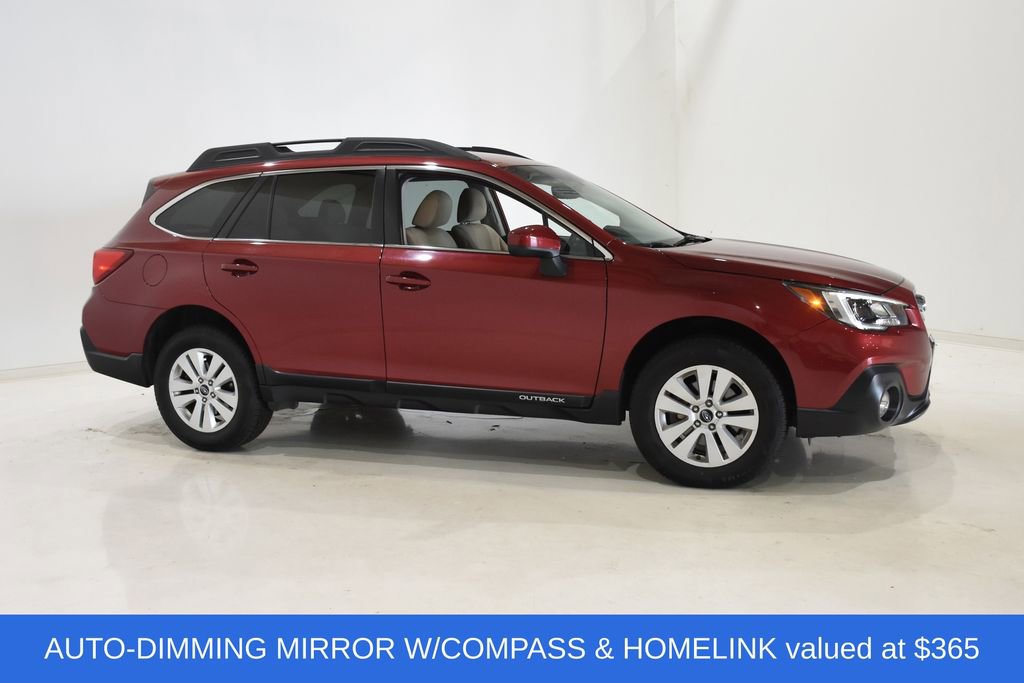 Used 2018 Subaru Outback 2.5i Premium AWD/4WD image 3