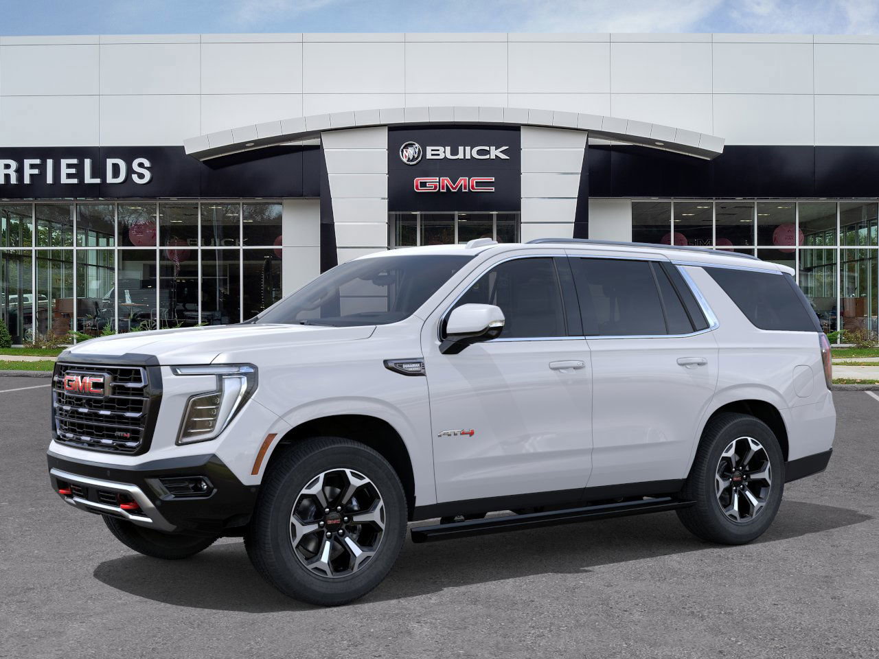 New 2026 GMC Yukon AT4 Ultimate image 2