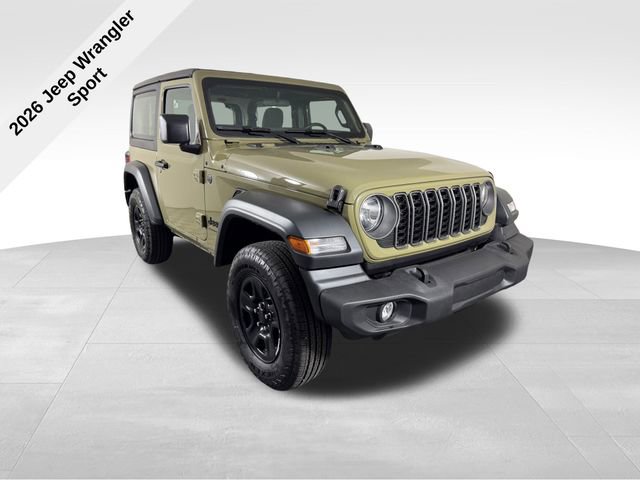 New 2026 Jeep Wrangler Sport