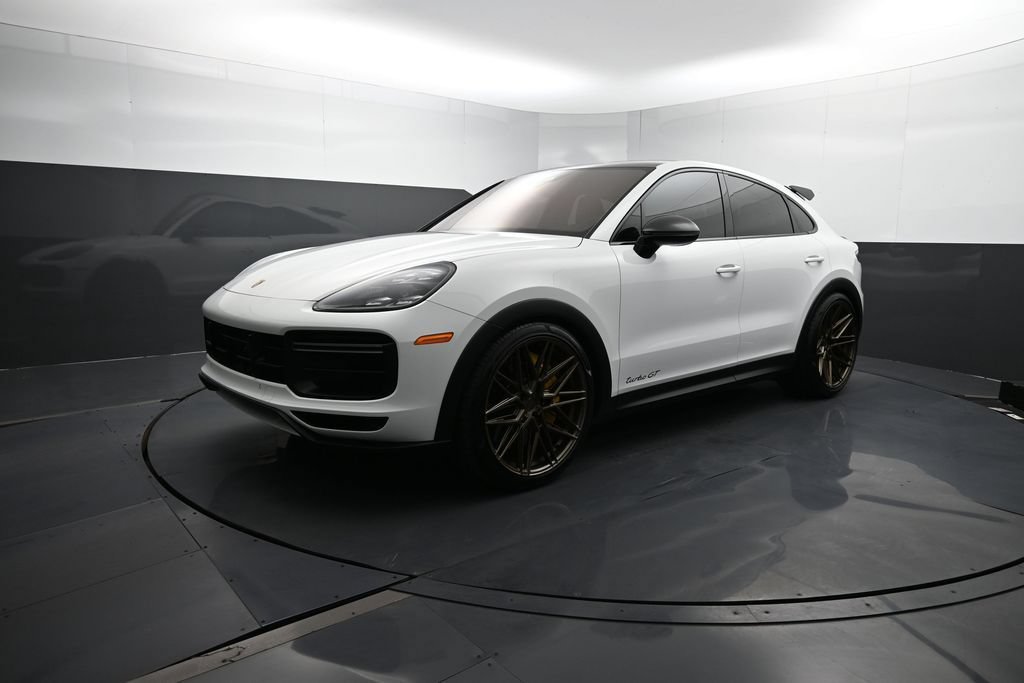 Certified 2023 Porsche Cayenne Turbo GT