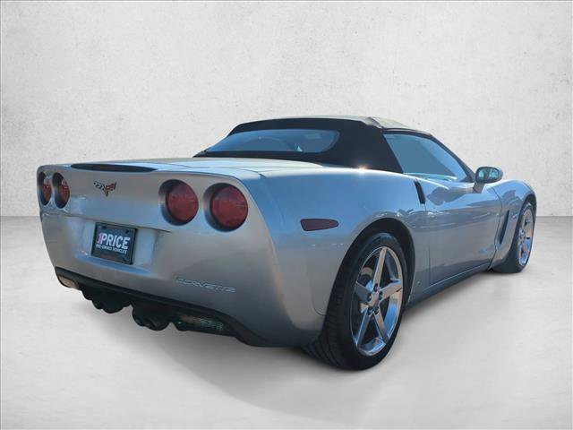 Used 2006 Chevrolet Corvette Convertible w/ Preferred Equipment Group image 5