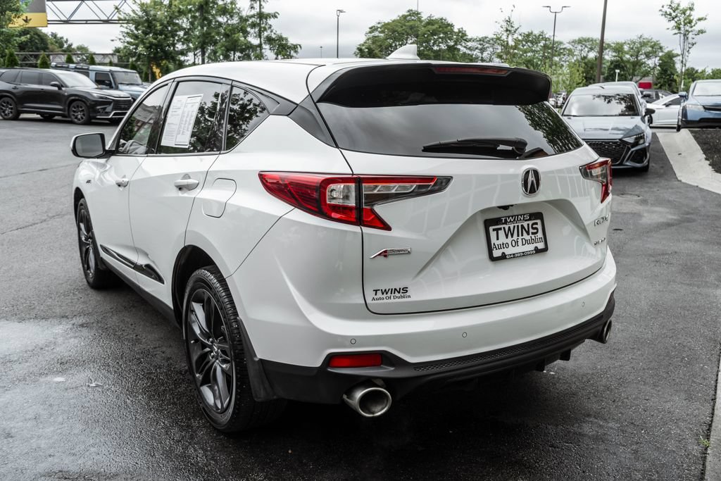 Used 2023 Acura RDX A-Spec AWD/4WD image 39