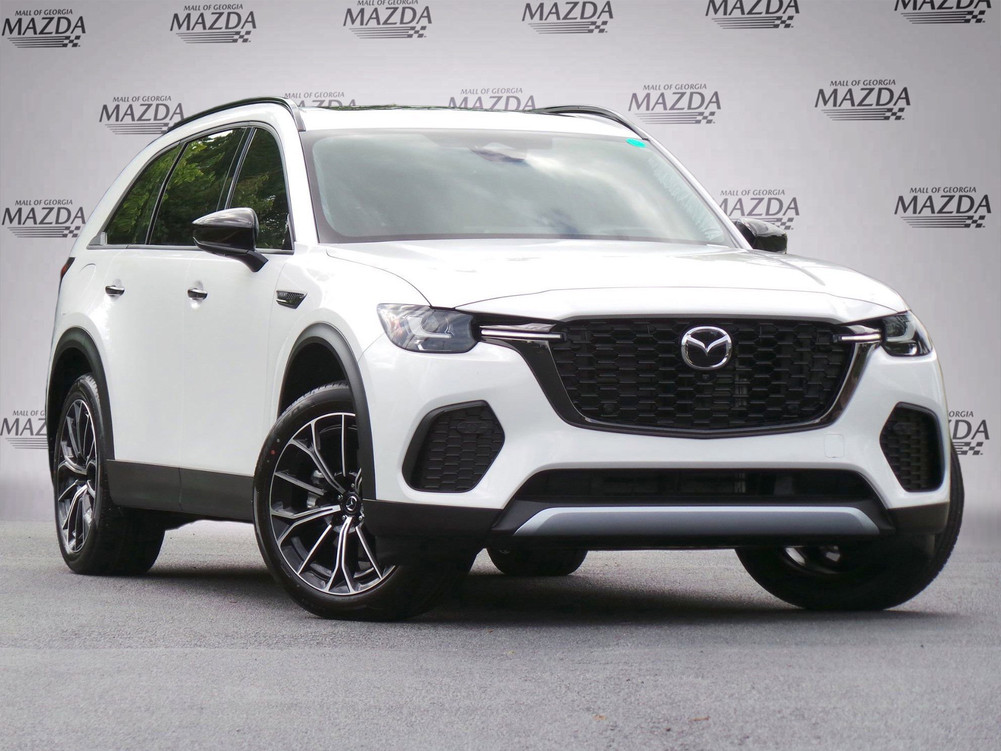 New 2025 MAZDA CX-70 Plug-In Hybrid w/ Premium Plus image 2