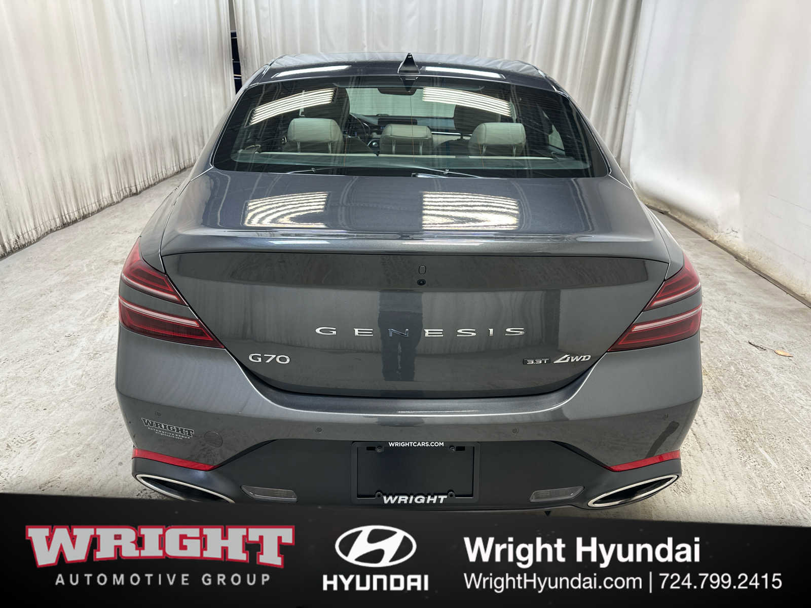 Used 2022 Genesis G70 3.3T w/ Sport Prestige Package image 5