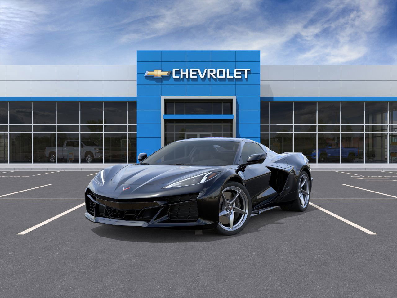 New 2025 Chevrolet Corvette E-Ray image 8
