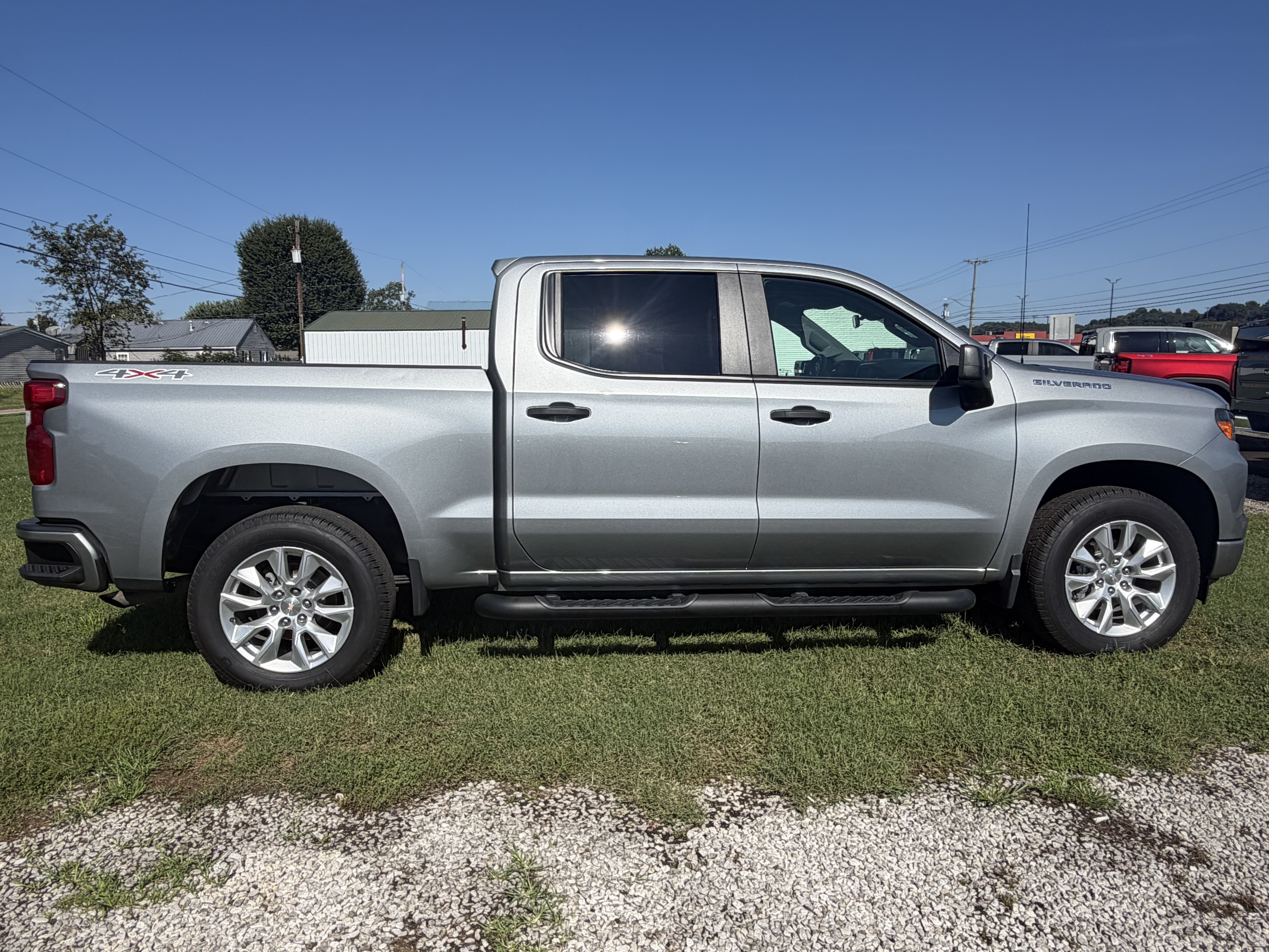 Used 2024 Chevrolet Silverado 1500 Custom AWD/4WD image 7