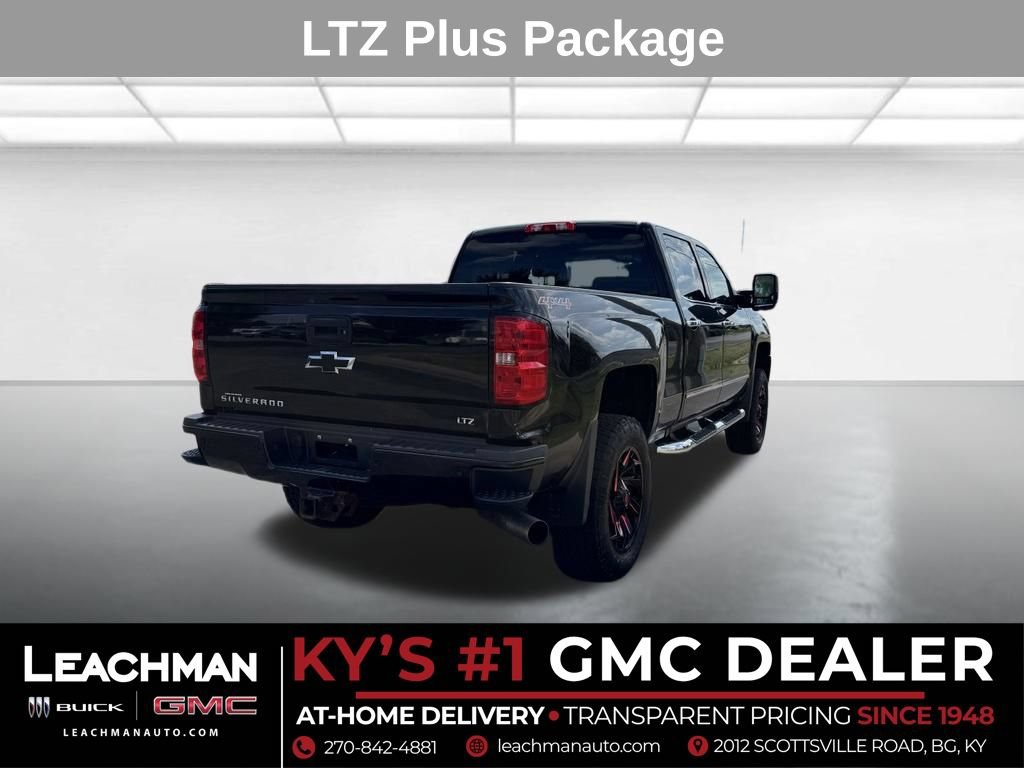 Used 2017 Chevrolet Silverado 2500 LTZ w/ Duramax Plus Package AWD/4WD image 3