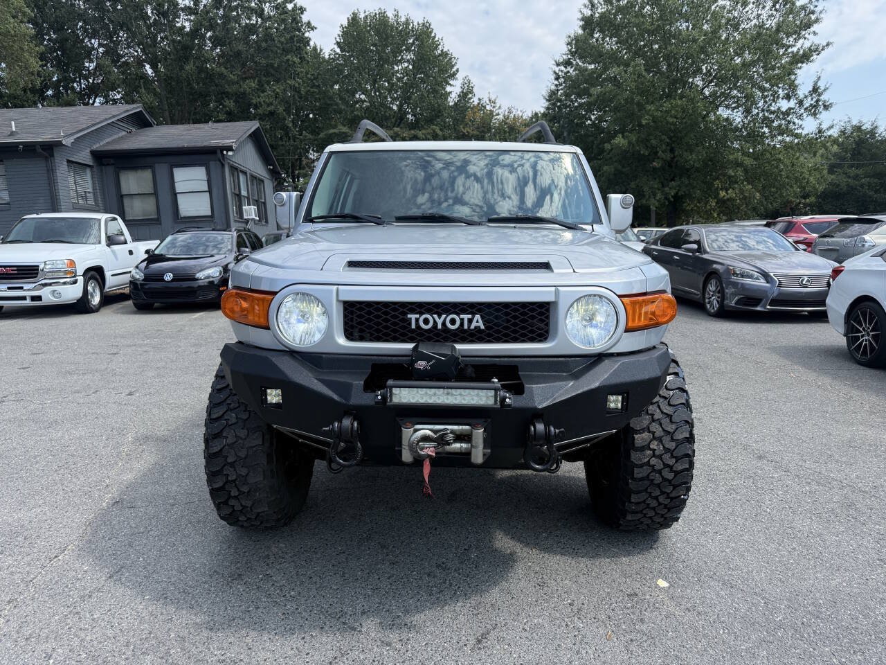 Used 2008 Toyota FJ Cruiser 4WD image 4