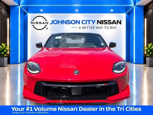 New 2027 Nissan Z NISMO w/ Essentials Package (NISMO) RWD image 9