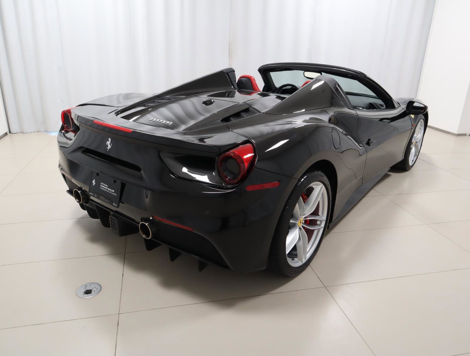 Certified 2017 Ferrari 488 Spider RWD image 9