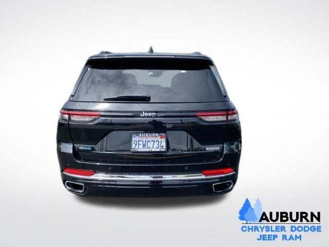 Used 2023 Jeep Grand Cherokee Overland AWD/4WD image 6