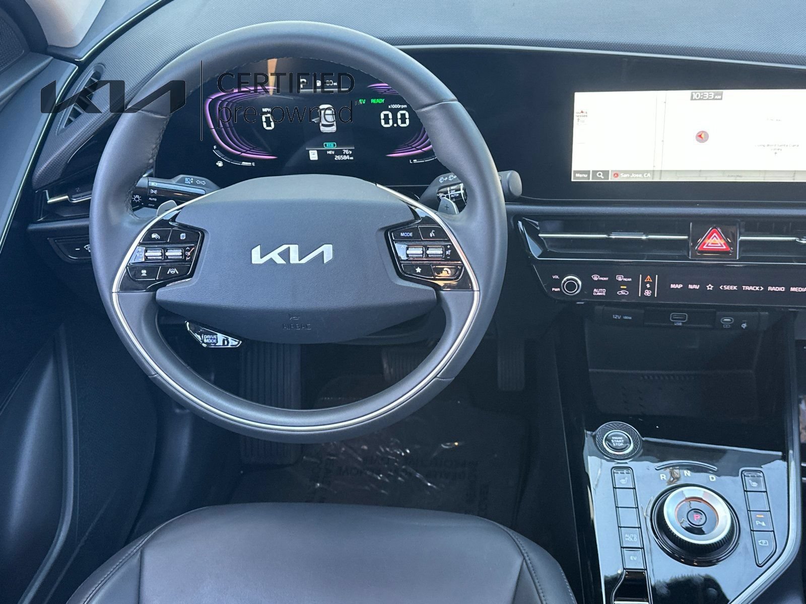 Certified 2025 Kia Niro EX FWD image 15