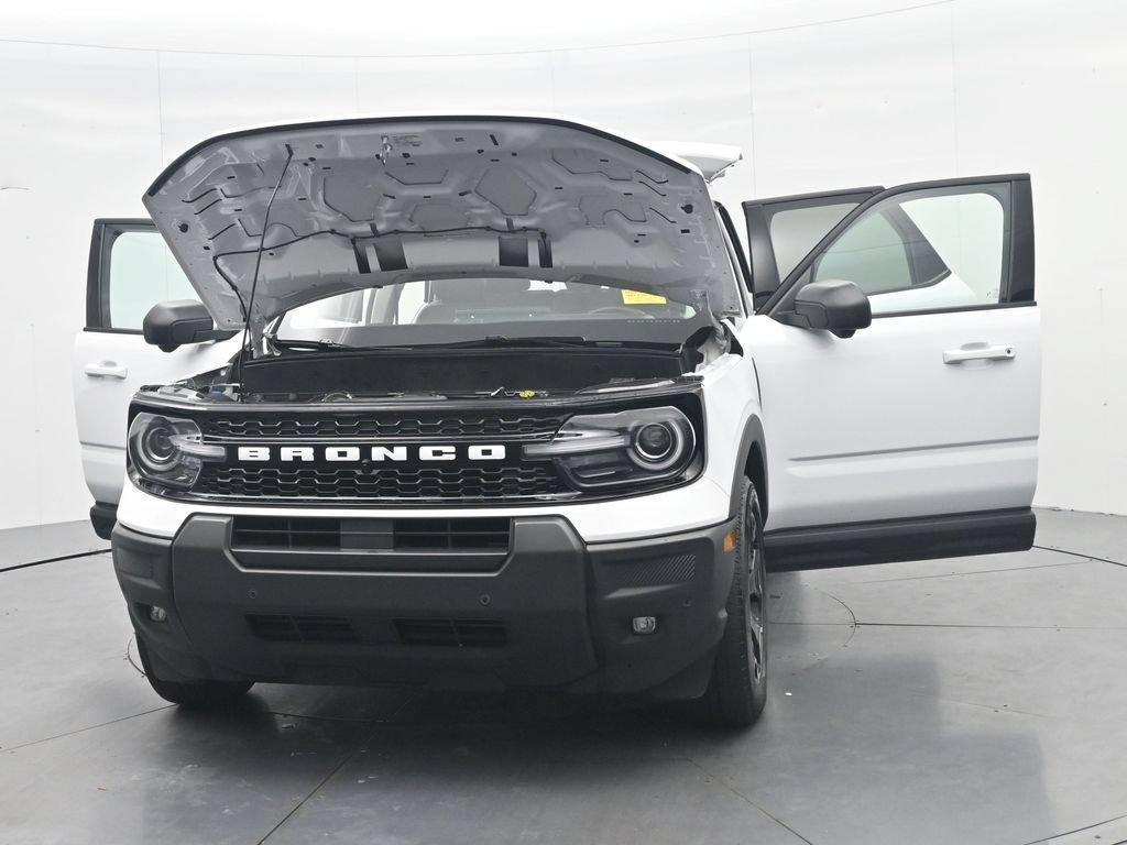 Certified 2025 Ford Bronco Sport Heritage AWD/4WD image 42