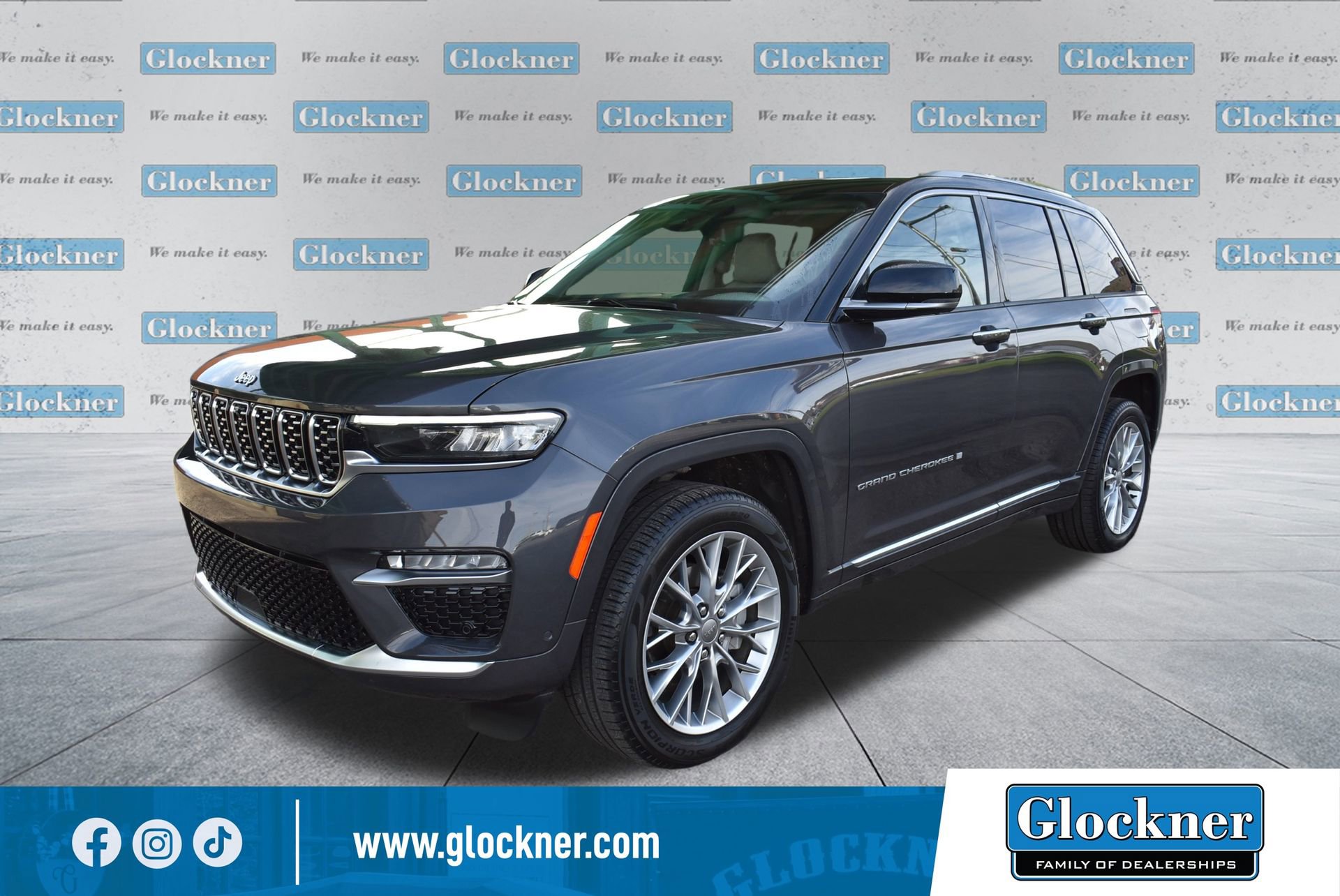 Used 2023 Jeep Grand Cherokee Summit w/ Adv Protech Group IV