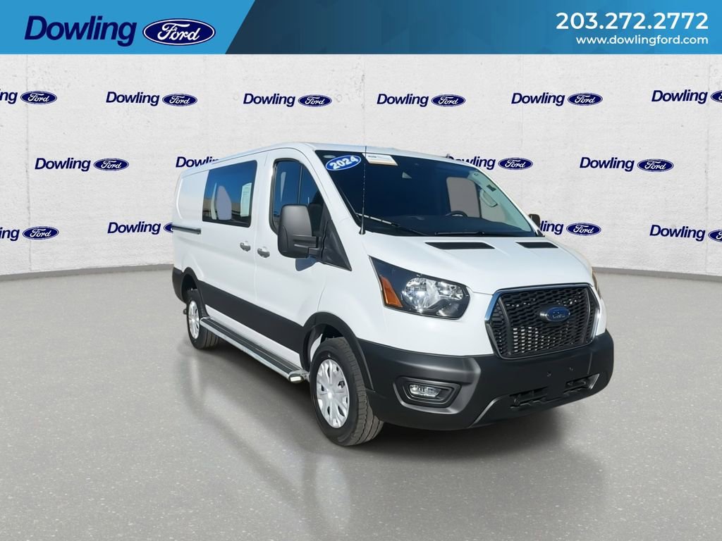 Certified 2024 Ford Transit 250 Low Roof w/ Exterior Upgrade Package image 6