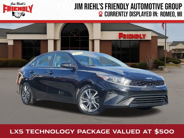 Used 2022 Kia Forte LXS w/ LXS Technology Package