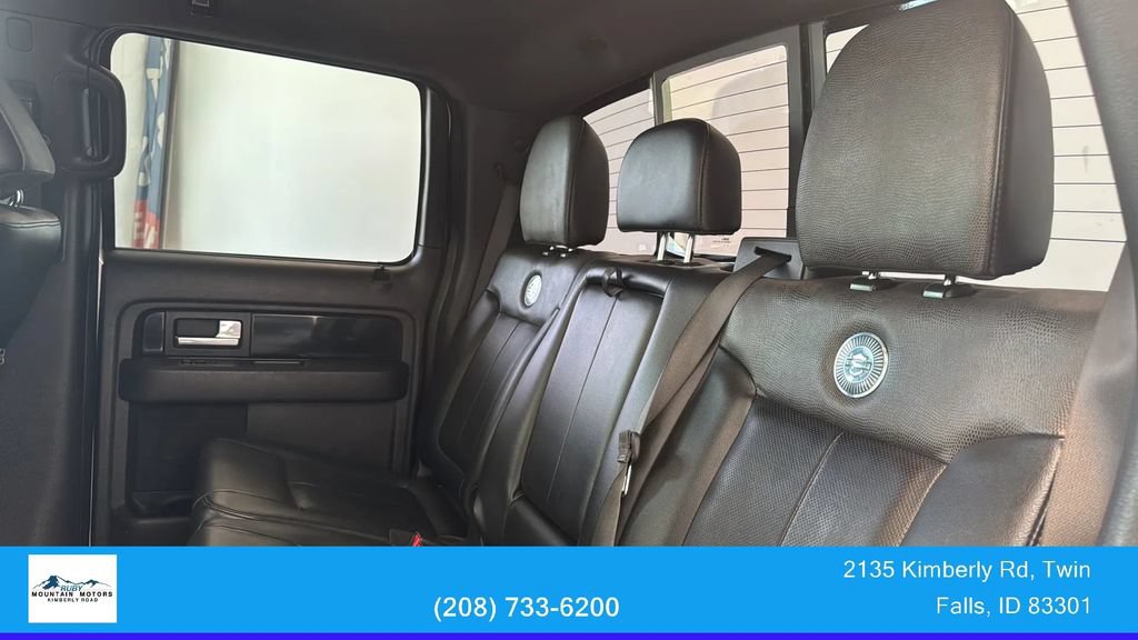 Used 2012 Ford F150 Harley-Davidson AWD/4WD image 31