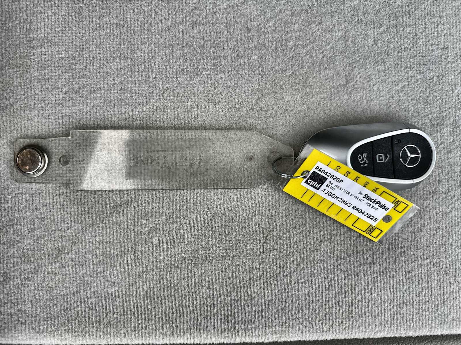 Used 2024 Mercedes-Benz EQE 350+ SUV w/ AMG Line Exterior Package image 25