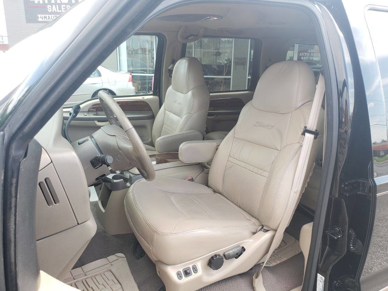 Used 2000 Ford Excursion Limited image 7