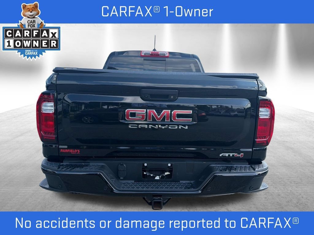 Used 2026 GMC Canyon AT4 AWD/4WD image 4