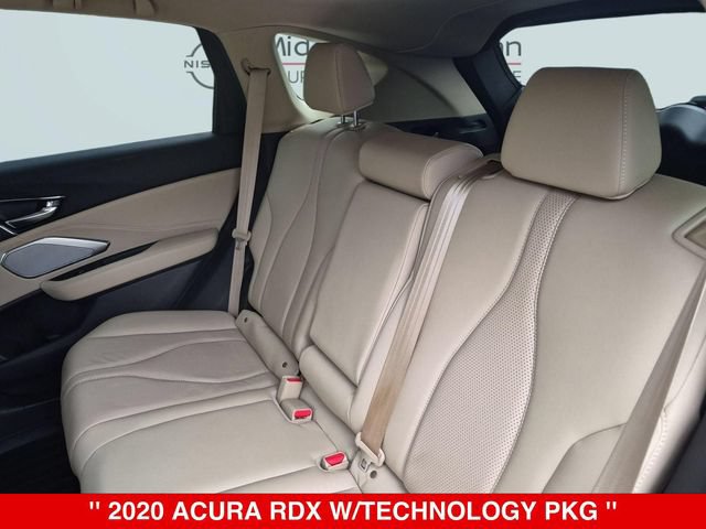 Used 2020 Acura RDX w/ Technology Package AWD/4WD image 35