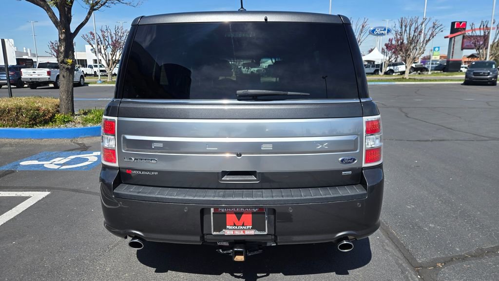 Used 2019 Ford Flex Limited AWD/4WD image 4