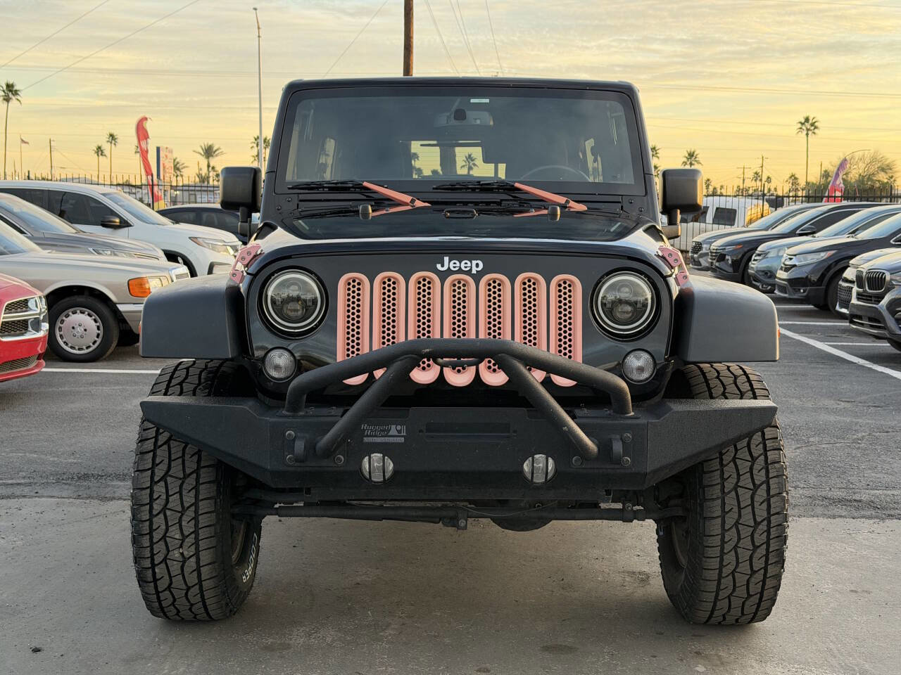 Used 2015 Jeep Wrangler Unlimited Sport w/ Quick Order Package 24S image 14