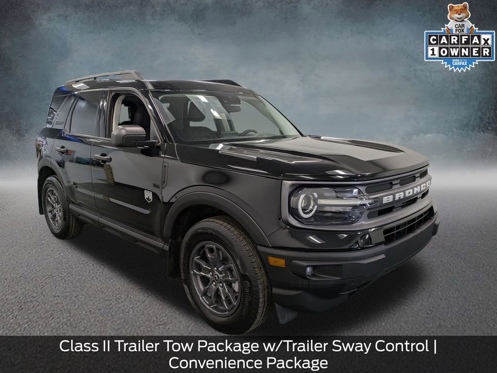 Certified 2023 Ford Bronco Sport Big Bend w/ Convenience Package image 3
