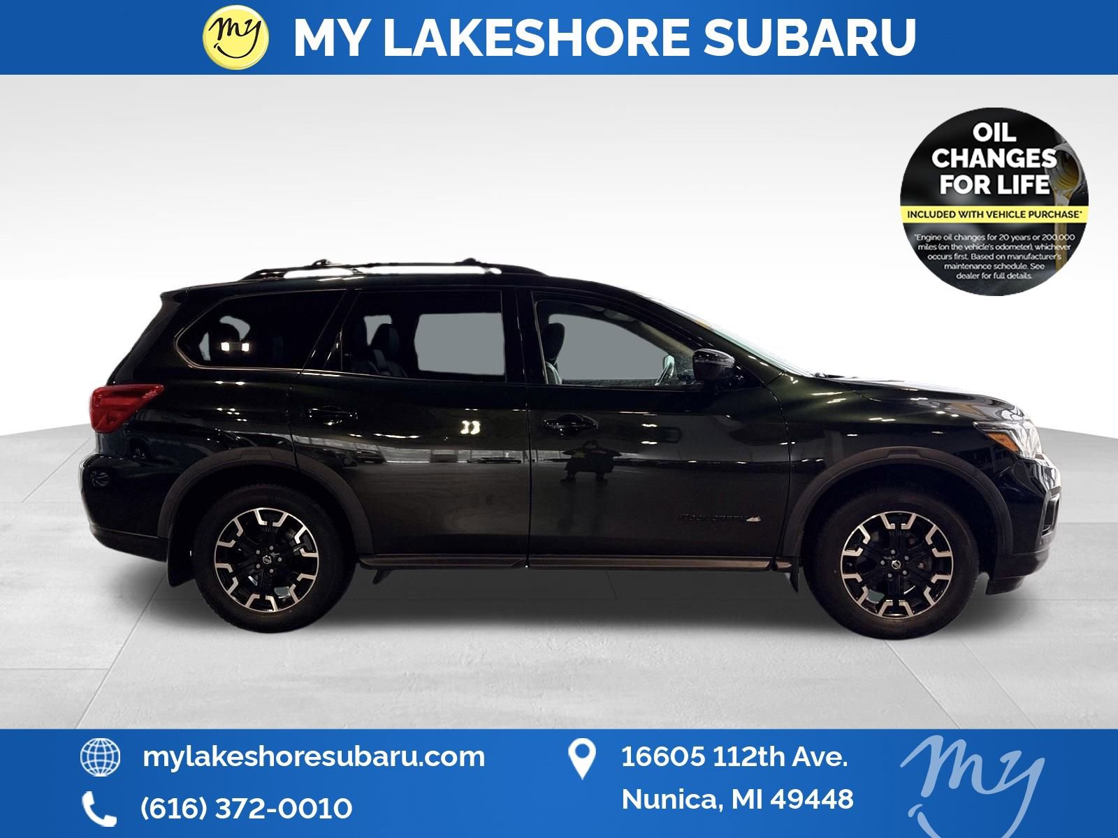 Used 2019 Nissan Pathfinder SV w/ Rock Creek Edition image 9
