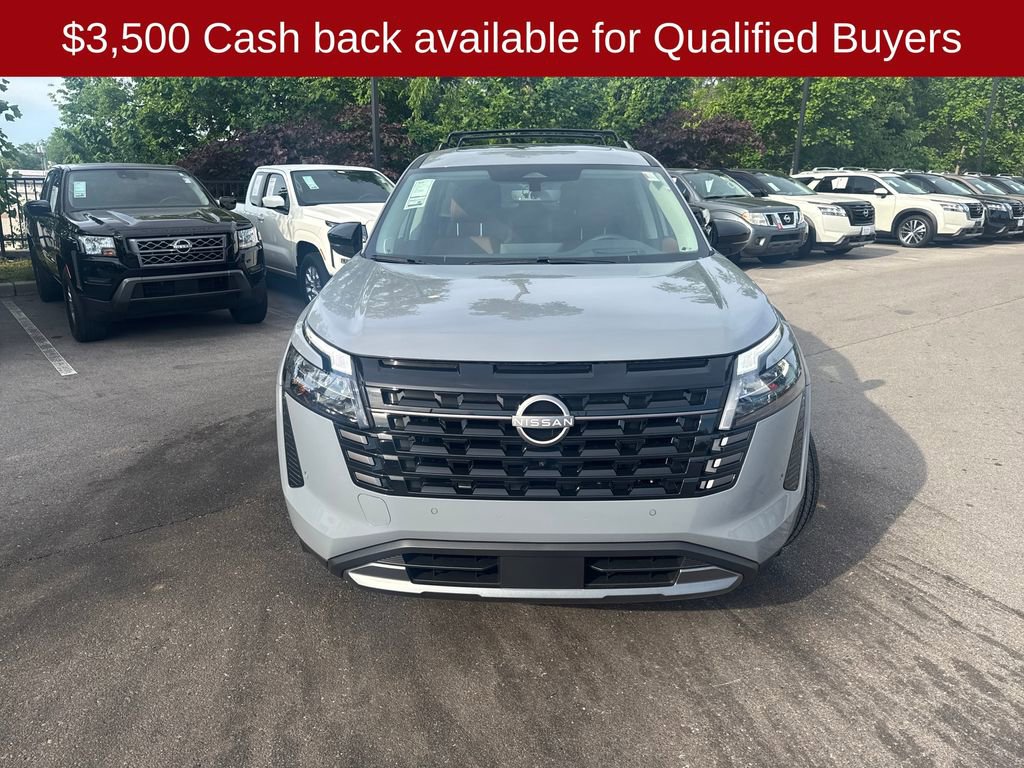 New 2026 Nissan Pathfinder Platinum w/ Cargo Package FWD image 10