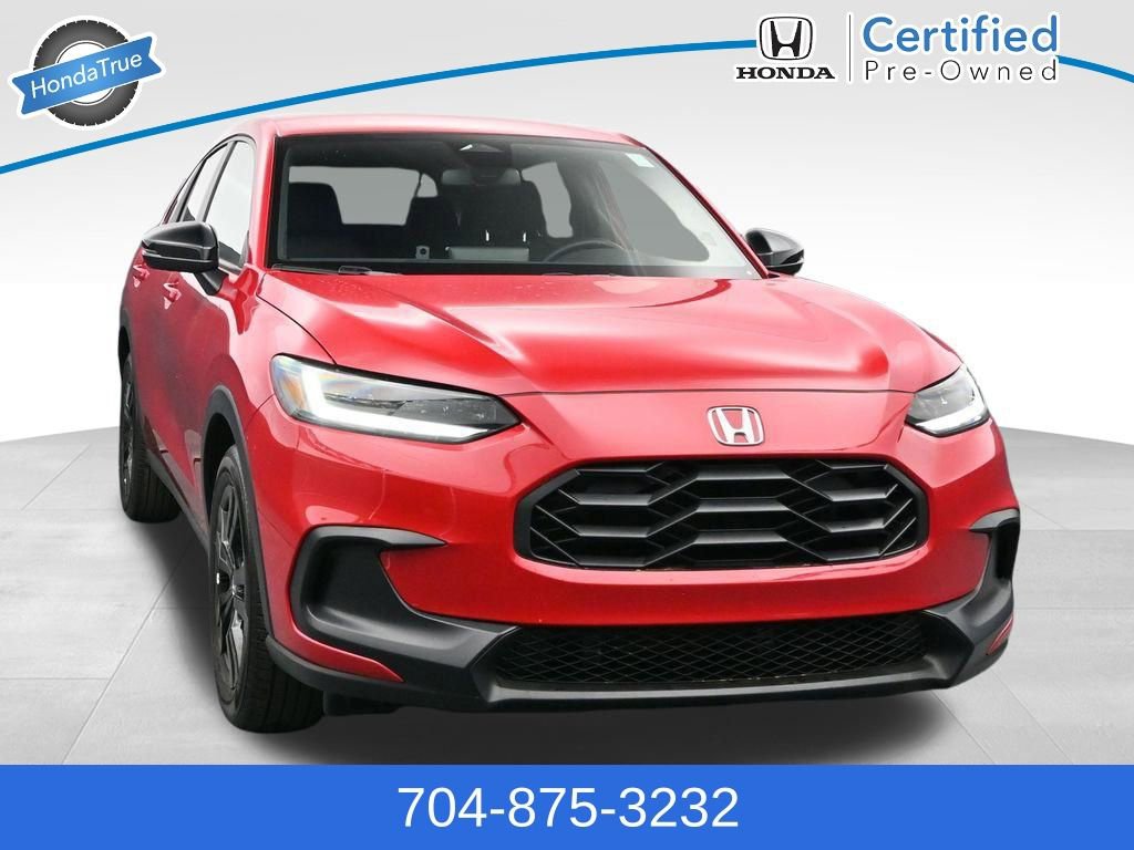 Certified 2026 Honda HR-V Sport image 1