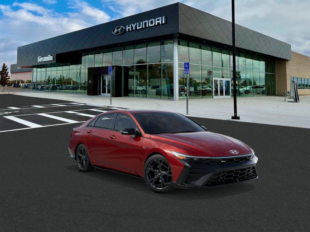 New 2025 Hyundai Elantra N Line FWD image 1