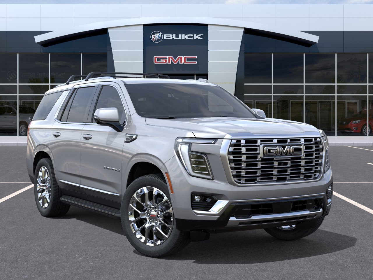 New 2026 GMC Yukon Denali w/ LPO, Floor Liner Package AWD/4WD image 7