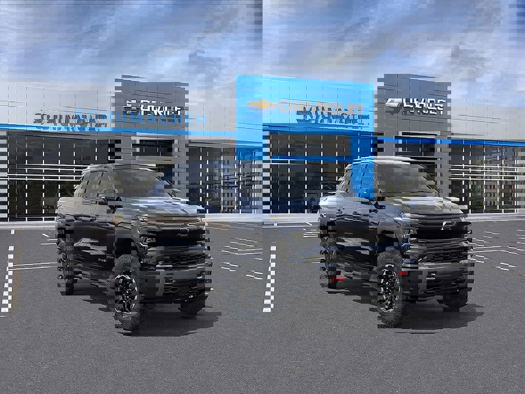 New 2026 Chevrolet Silverado EV Trail Boss w/ Plus Package