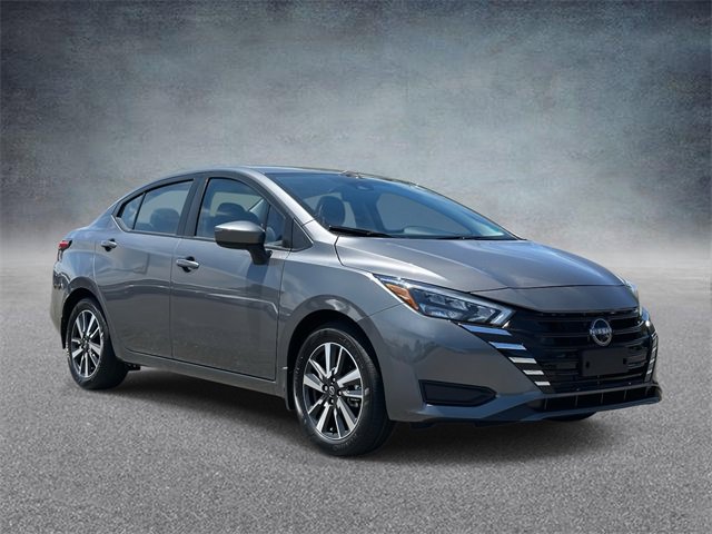 New 2025 Nissan Versa SV w/ Trunk Package image 1