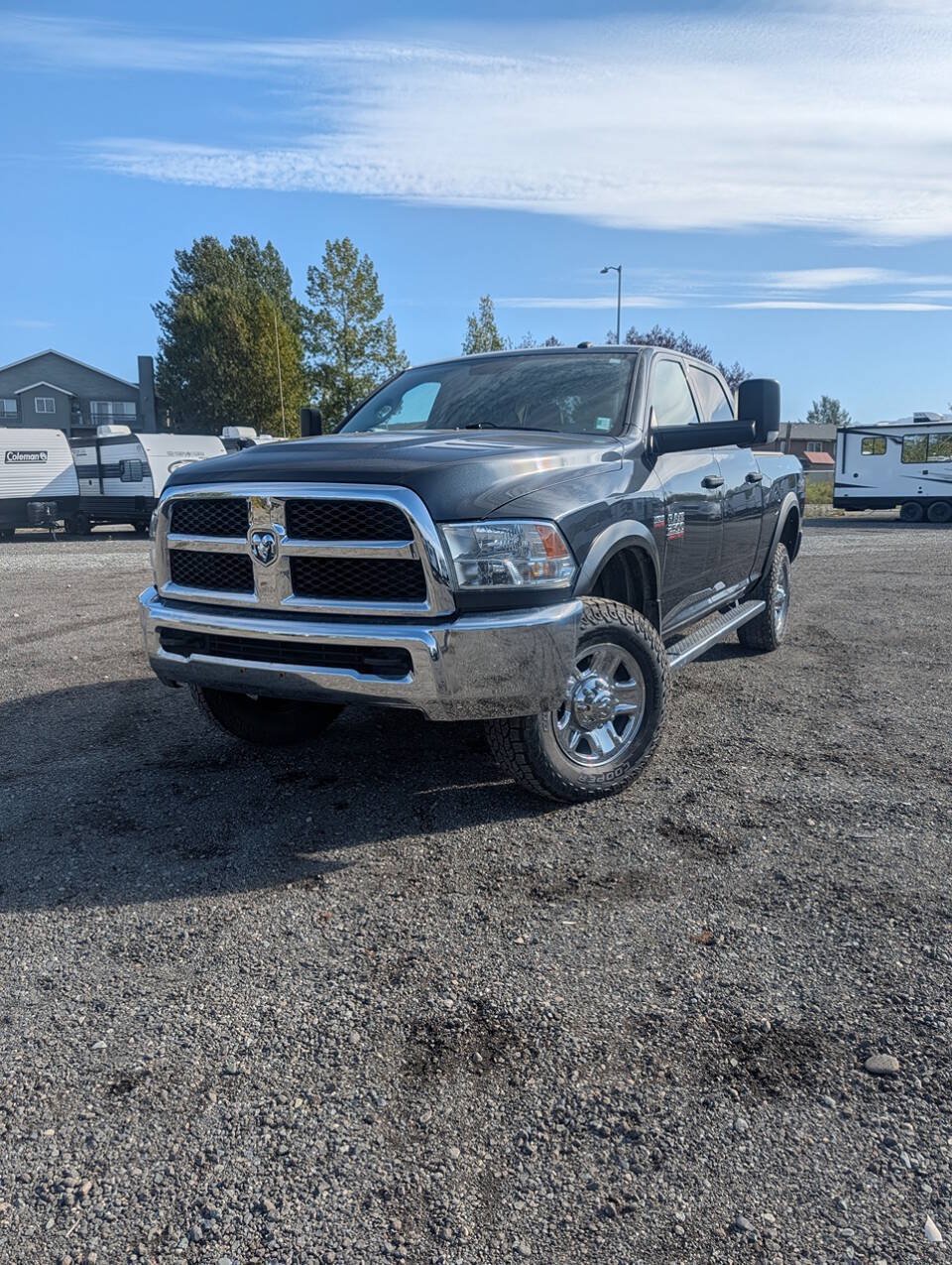 Used 2017 RAM 2500 Tradesman w/ Chrome Appearance Group AWD/4WD image 2