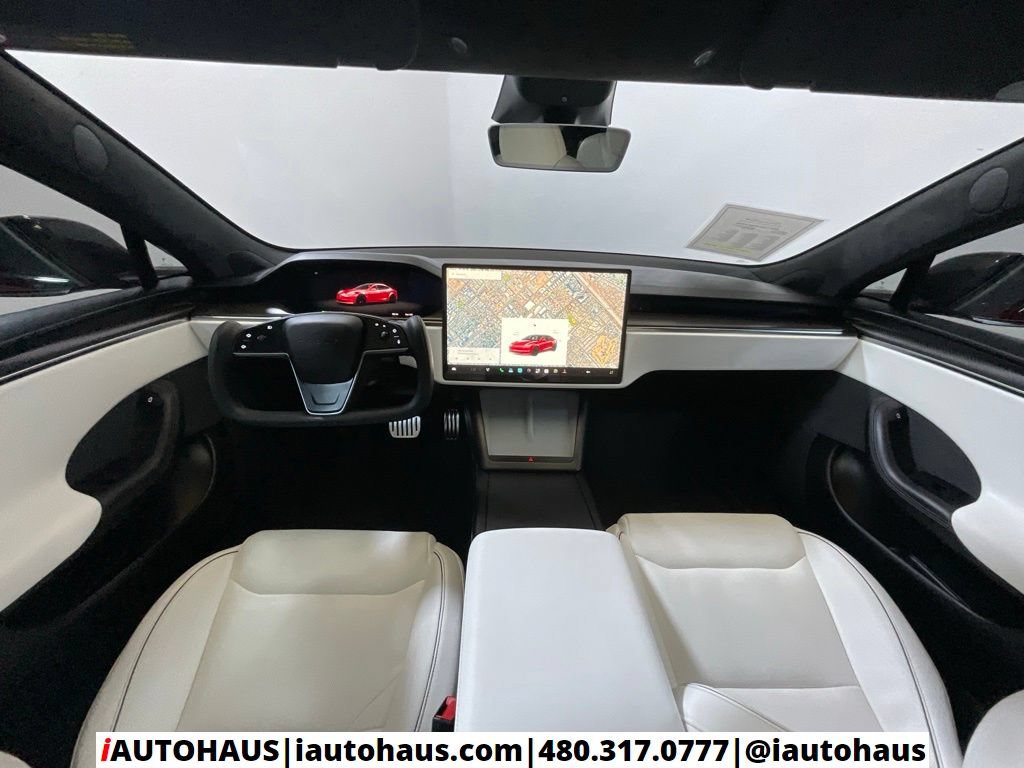 Used 2022 Tesla Model S Plaid AWD/4WD image 29
