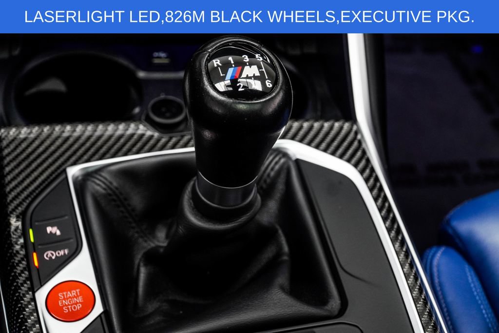 Used 2022 BMW M4 Coupe w/ Executive Package RWD image 29