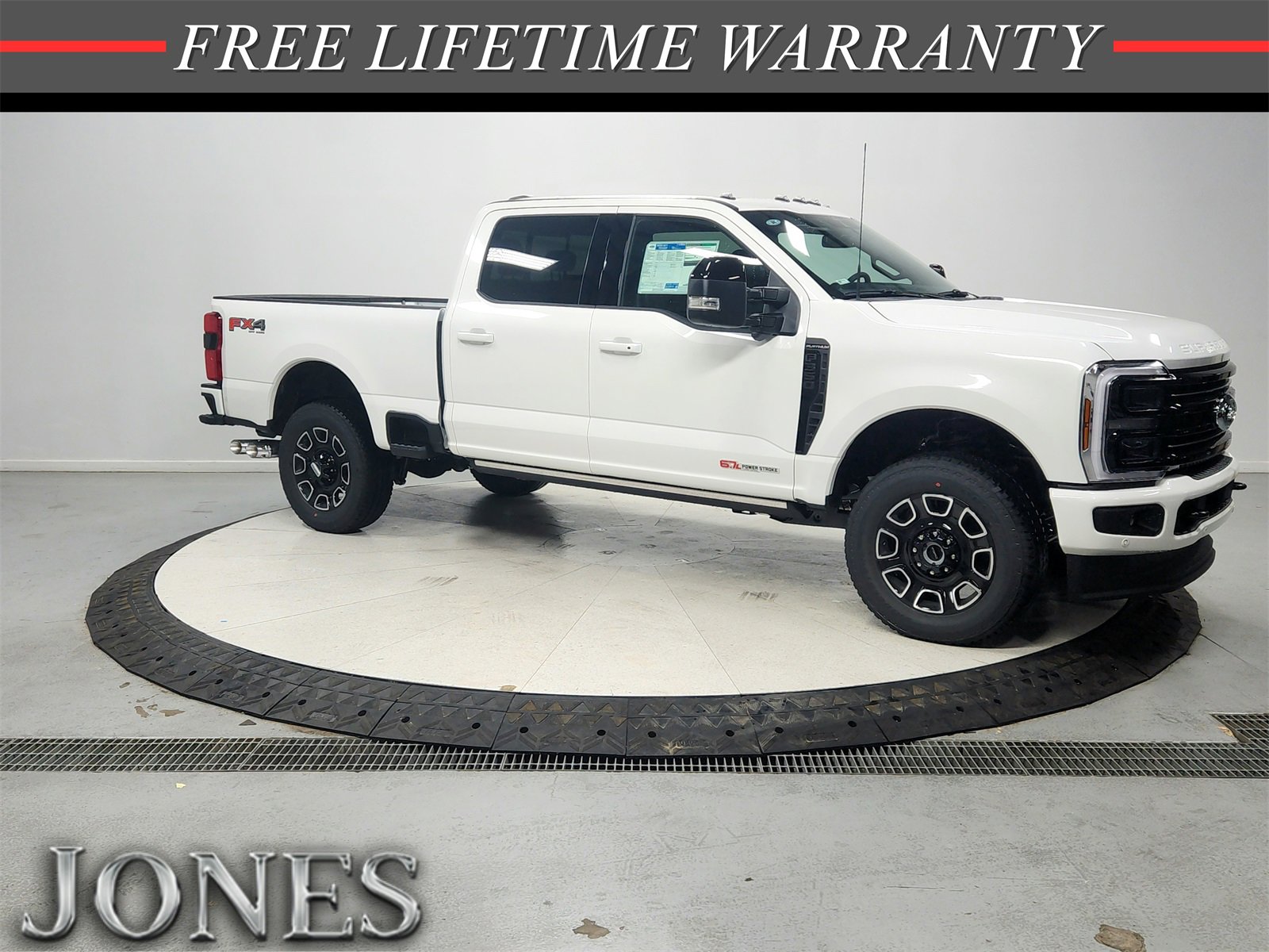 New 2026 Ford F350 Platinum image 1