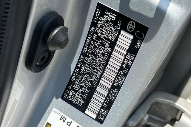Certified 2023 Toyota Corolla XSE FWD image 34