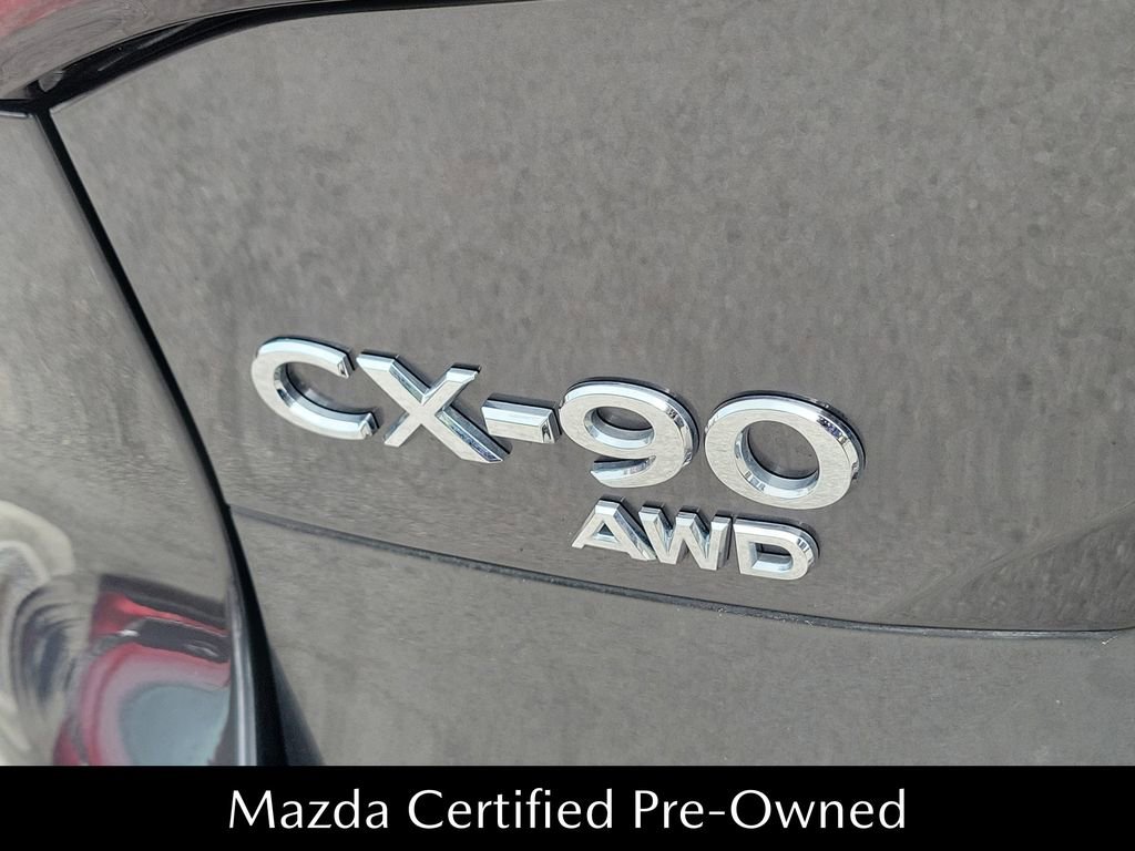 Certified 2025 MAZDA CX-90 3.3 Turbo w/ Preferred Package image 8