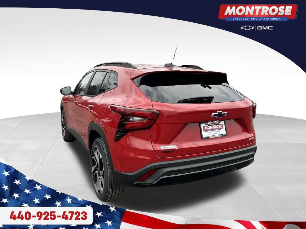 New 2026 Chevrolet Trax RS w/ Sunroof Package image 3