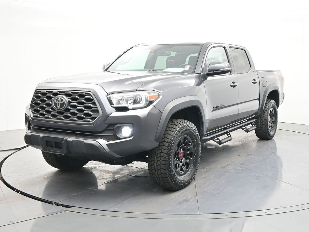 Used 2021 Toyota Tacoma TRD Off-Road w/ Technology Package