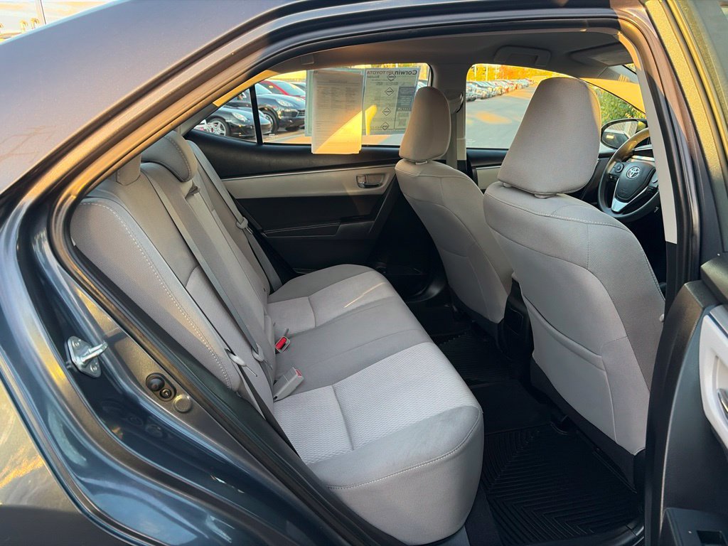 Used 2015 Toyota Corolla LE w/ Body Protection Package #1 FWD image 14