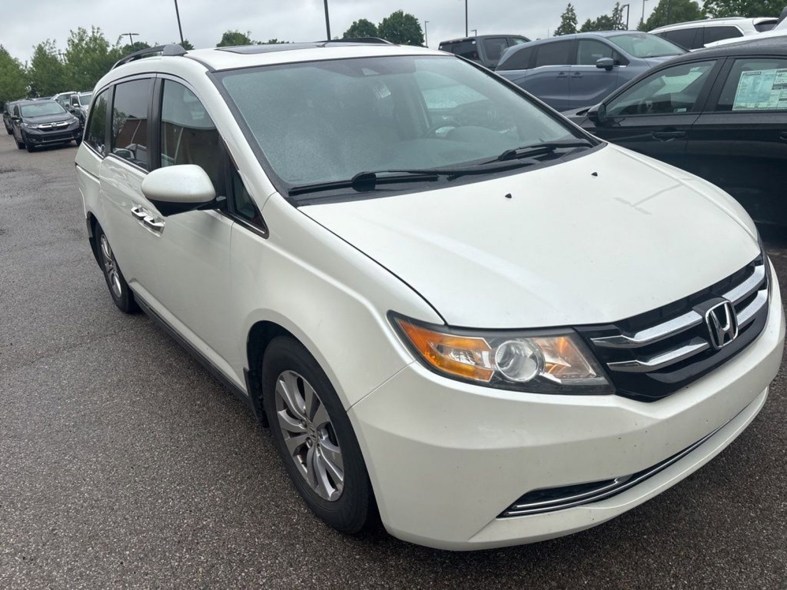 Used 2014 Honda Odyssey EX-L image 4