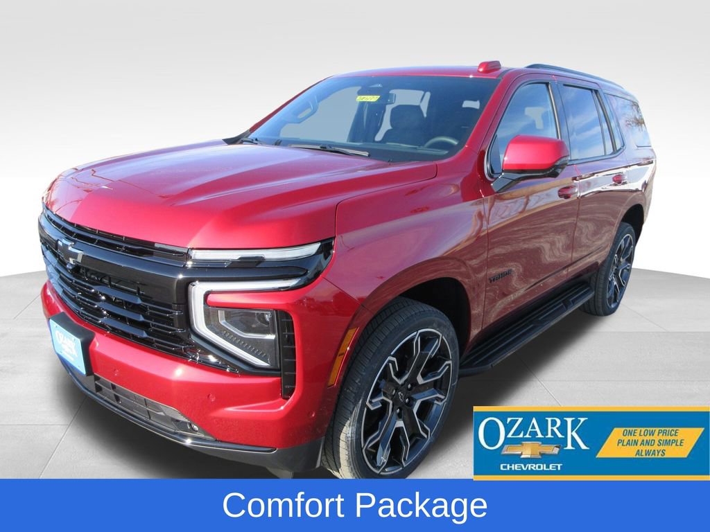 New 2026 Chevrolet Tahoe RST image 1