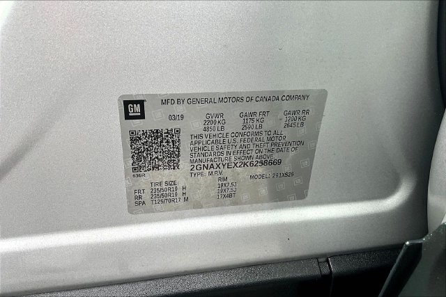 Used 2019 Chevrolet Equinox Premier AWD/4WD image 19